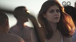 Alexandra Daddario – GQ Behind the Scenes