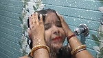 Desi fatty bhabi nude bath
