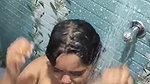 Desi fatty bhabi nude bath