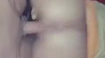 Beautiful girl riding on dick
