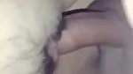 Beautiful girl riding on dick
