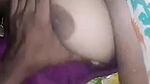 Sleeping Wife Boob Pressed And Captured By Hubby