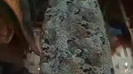 Village girl making video