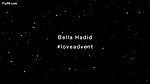 Bella Hadid – love advent