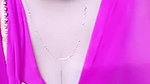 Sameena Big Boobs Show in Private Live