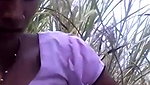 In jungle Desi sexy bhabi