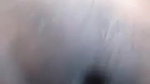 Pissing and showing her shaved pussy