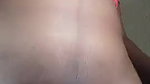 Pissing and showing her shaved pussy