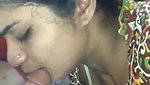 Desi village bhabi suck her devar big dick