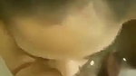 Giving blowjob to lover