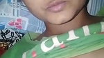 Village girl showing