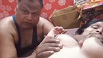 Uncle Sucking and Playing with Auntys Bigboobs