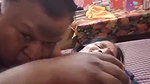 Uncle Sucking and Playing with Auntys Bigboobs