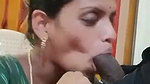 Telugu Newly Married wife blowjob to her Husband