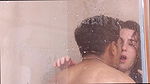 White Stepsis lets Get Slapped Passionately in the Shower