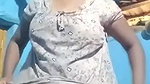 Tamil Wife Shows Milky Boobs and Pussy
