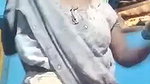 Tamil Wife Shows Milky Boobs and Pussy