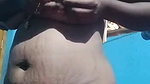 Tamil Wife Shows Milky Boobs and Pussy