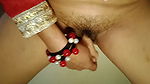 Deshi indian bhabhi for play her pussy with sed toy tiny pussy,noobs,for play with sed toy