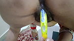 Deshi indian bhabhi for play her pussy with sed toy tiny pussy,noobs,for play with sed toy