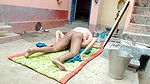 First time Indian bhabhi outdoor sex Hindi