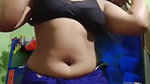 Big navel bengali bhabi