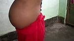Indian pregnant women dress change