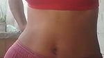 Hot Desi Girl Masturbating Her Tits In Bathroom