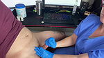 MILF Doctor Creampied by Patient During Medical Examination