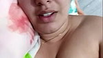 Sexy Desi Wife Showing Her Big Boobs and Masterbet