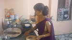 Indian bhabhi ji doing amazing cooking