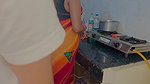 javaan bahu ko sasur ji ne ghar ki kitchen par akela paakar kiya sex daughter-in-law at home kitchen fucking after getting alone