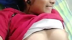 Sexy Teen girl FInguring while talking to boyfriend