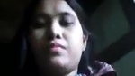 Beautiful girl showing
