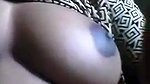 Beautiful girl showing