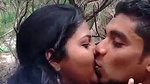 Desi lover smooching