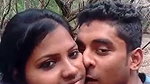Desi lover smooching