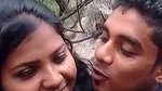 Desi lover smooching