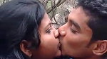Desi lover smooching