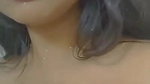 Sexy Girl Squeezing Boobs