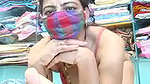 Live in cloth shop naked