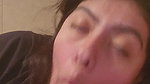 CUTE  CHUBBY GF GIVING  BLOWJOB