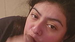 CUTE  CHUBBY GF GIVING  BLOWJOB