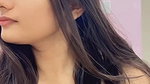 hot desi girl sexy cleavage in pin k dress 22