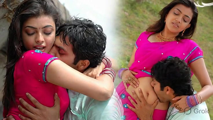 68 Clips in same thread Kajal agarwal Boobs Sucked and kissed to the core VERY HOT 29