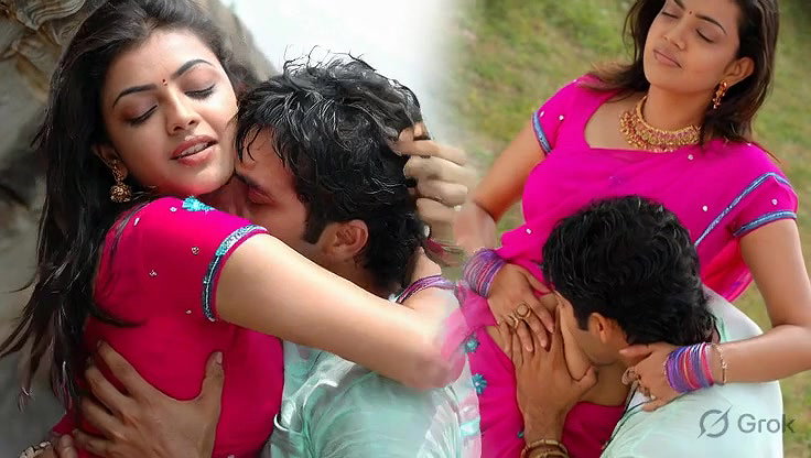 68 Clips in same thread Kajal agarwal Boobs Sucked and kissed to the core VERY HOT 29