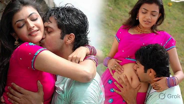 68 Clips in same thread Kajal agarwal Boobs Sucked and kissed to the core VERY HOT 29