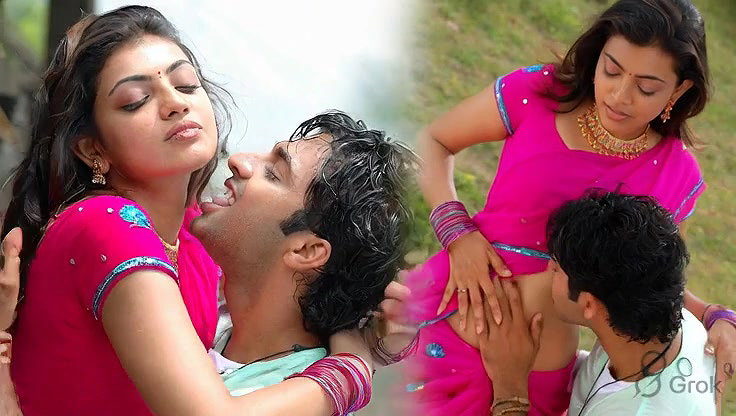 68 Clips in same thread Kajal agarwal Boobs Sucked and kissed to the core VERY HOT 212