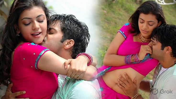 68 Clips in same thread Kajal agarwal Boobs Sucked and kissed to the core VERY HOT 212