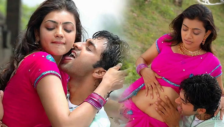 68 Clips in same thread Kajal agarwal Boobs Sucked and kissed to the core VERY HOT 212